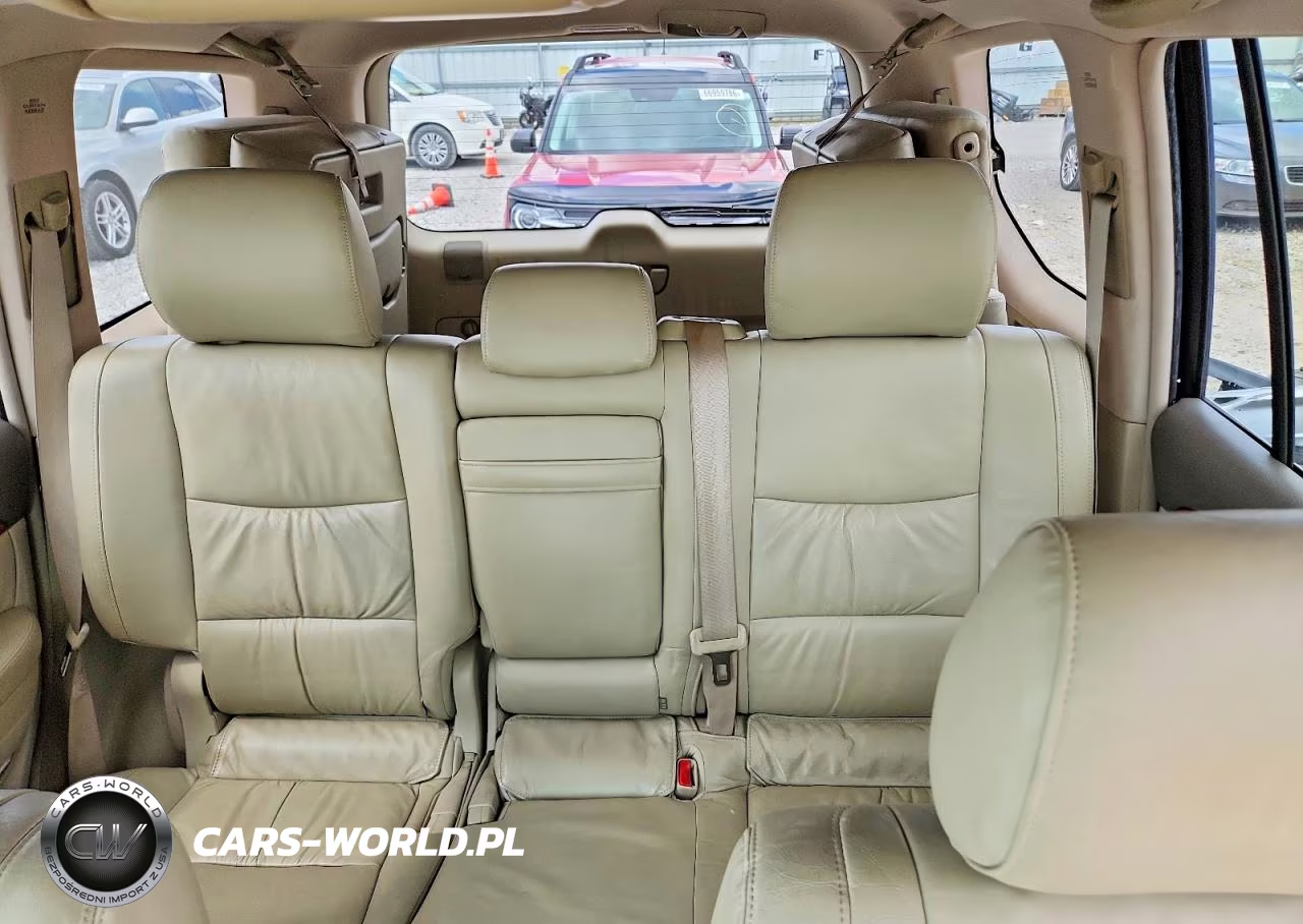 2003 Lexus Gx 470 VIN:JTJBT20XX30002560 - 10