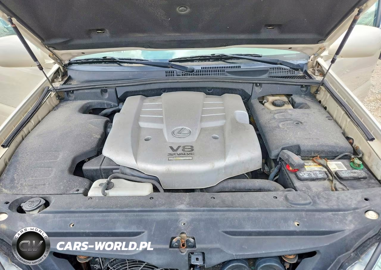 2003 Lexus Gx 470 VIN:JTJBT20XX30002560 - 12
