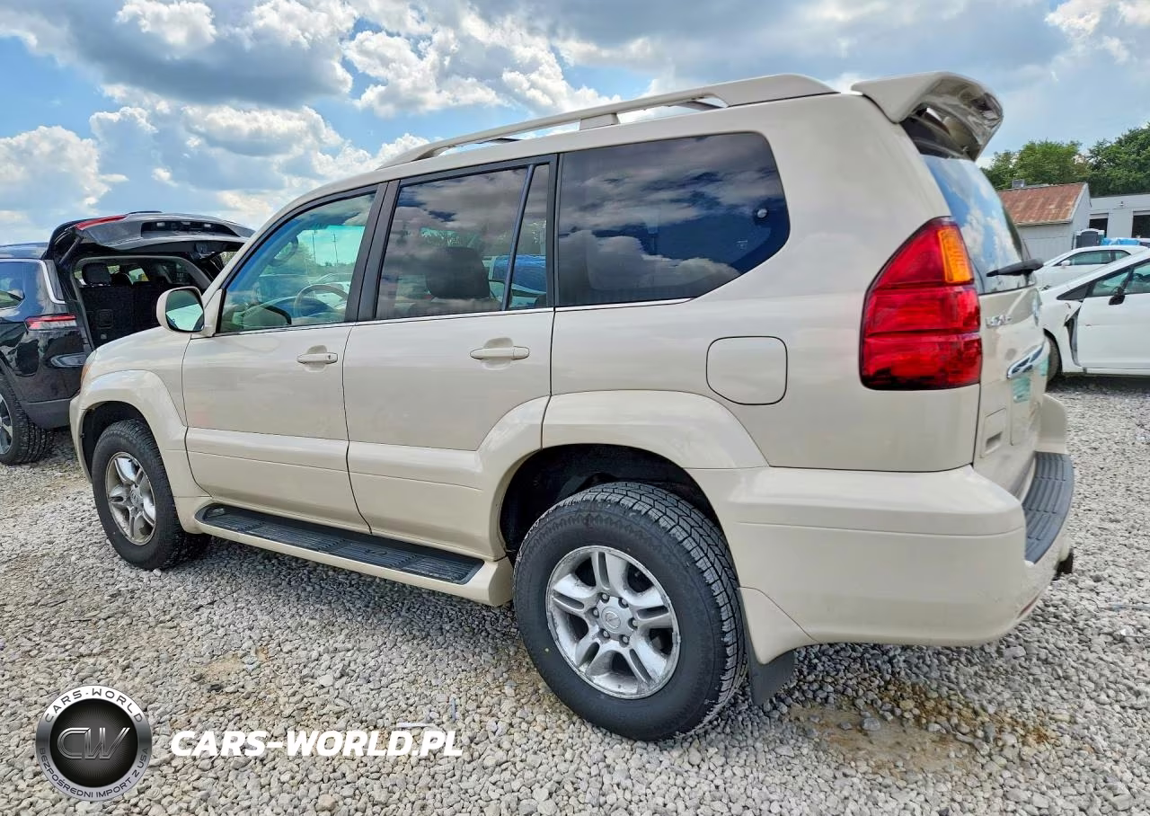 2003 Lexus Gx 470 VIN:JTJBT20XX30002560 - 2