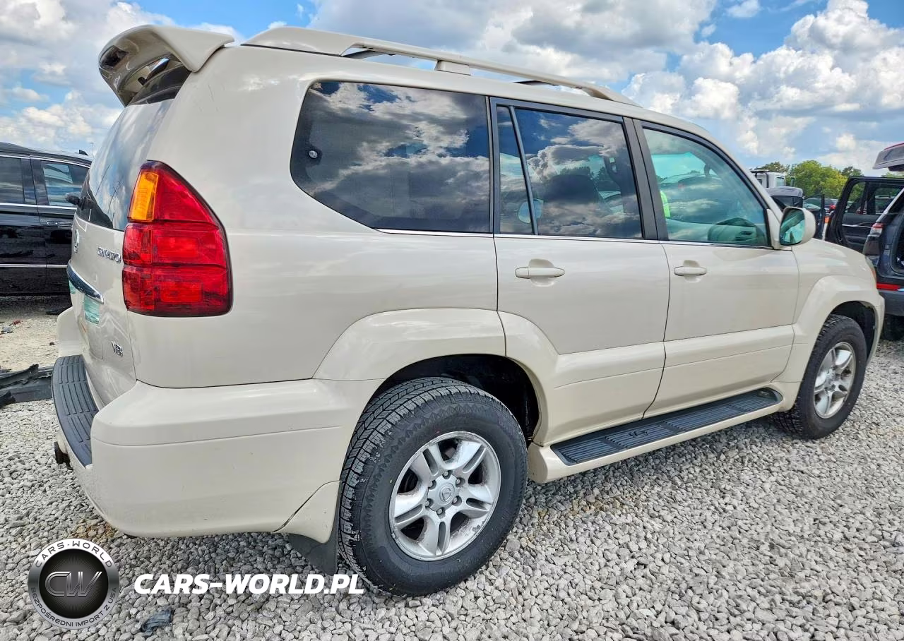2003 Lexus Gx 470 VIN:JTJBT20XX30002560 - 3