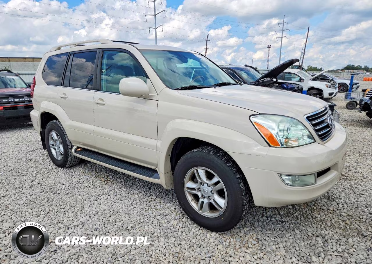 2003 Lexus Gx 470 VIN:JTJBT20XX30002560 - 4
