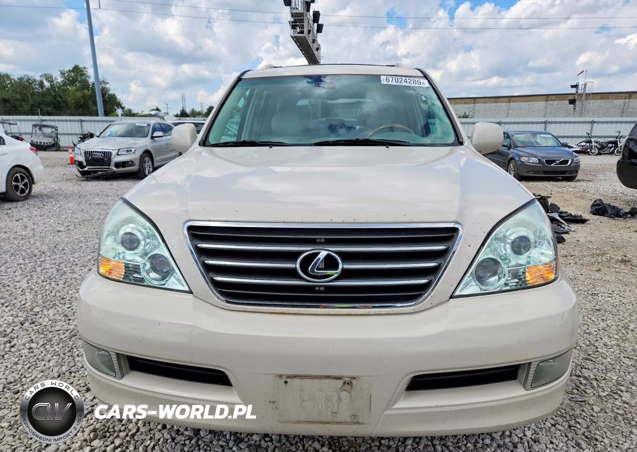 2003 Lexus Gx 470 VIN:JTJBT20XX30002560 - 5