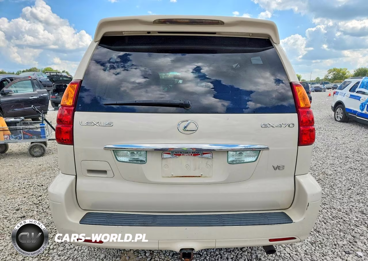 2003 Lexus Gx 470 VIN:JTJBT20XX30002560 - 6