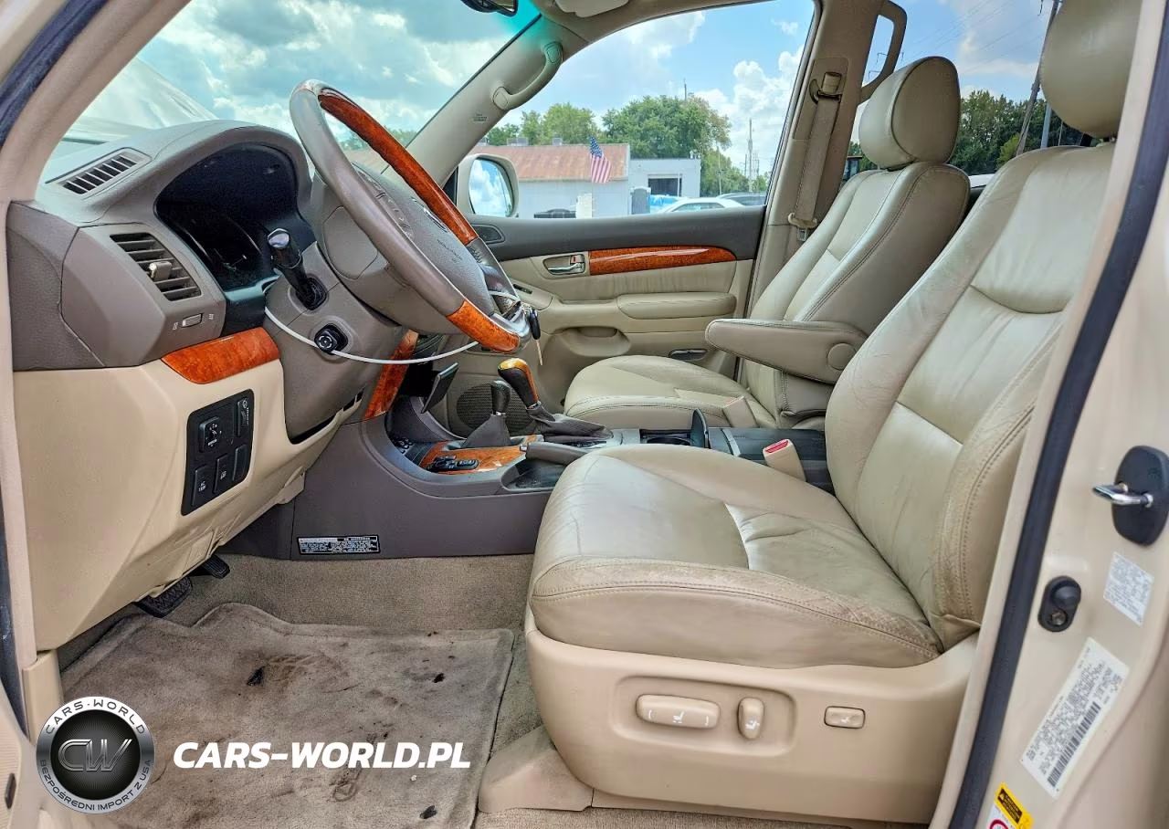 2003 Lexus Gx 470 VIN:JTJBT20XX30002560 - 7