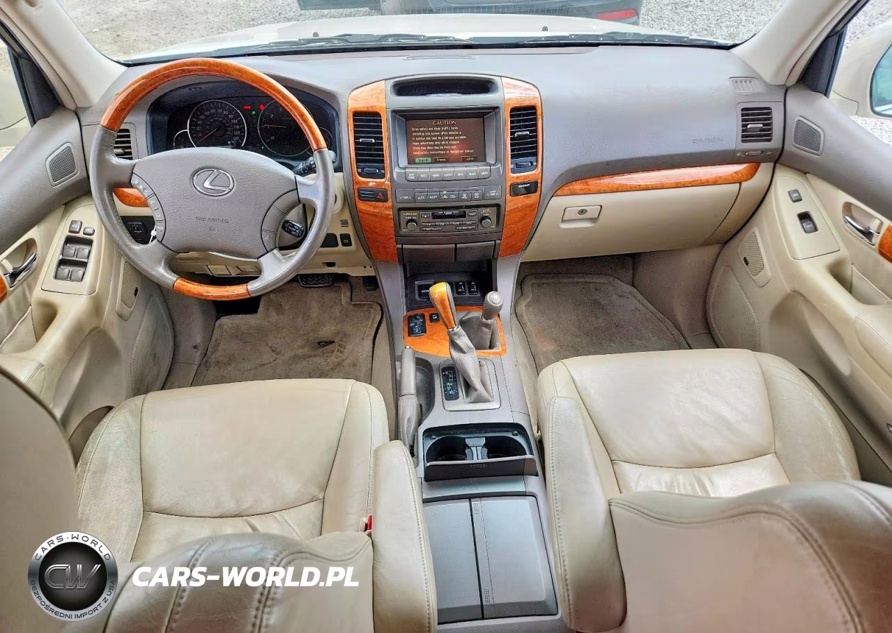 2003 Lexus Gx 470 VIN:JTJBT20XX30002560 - 8