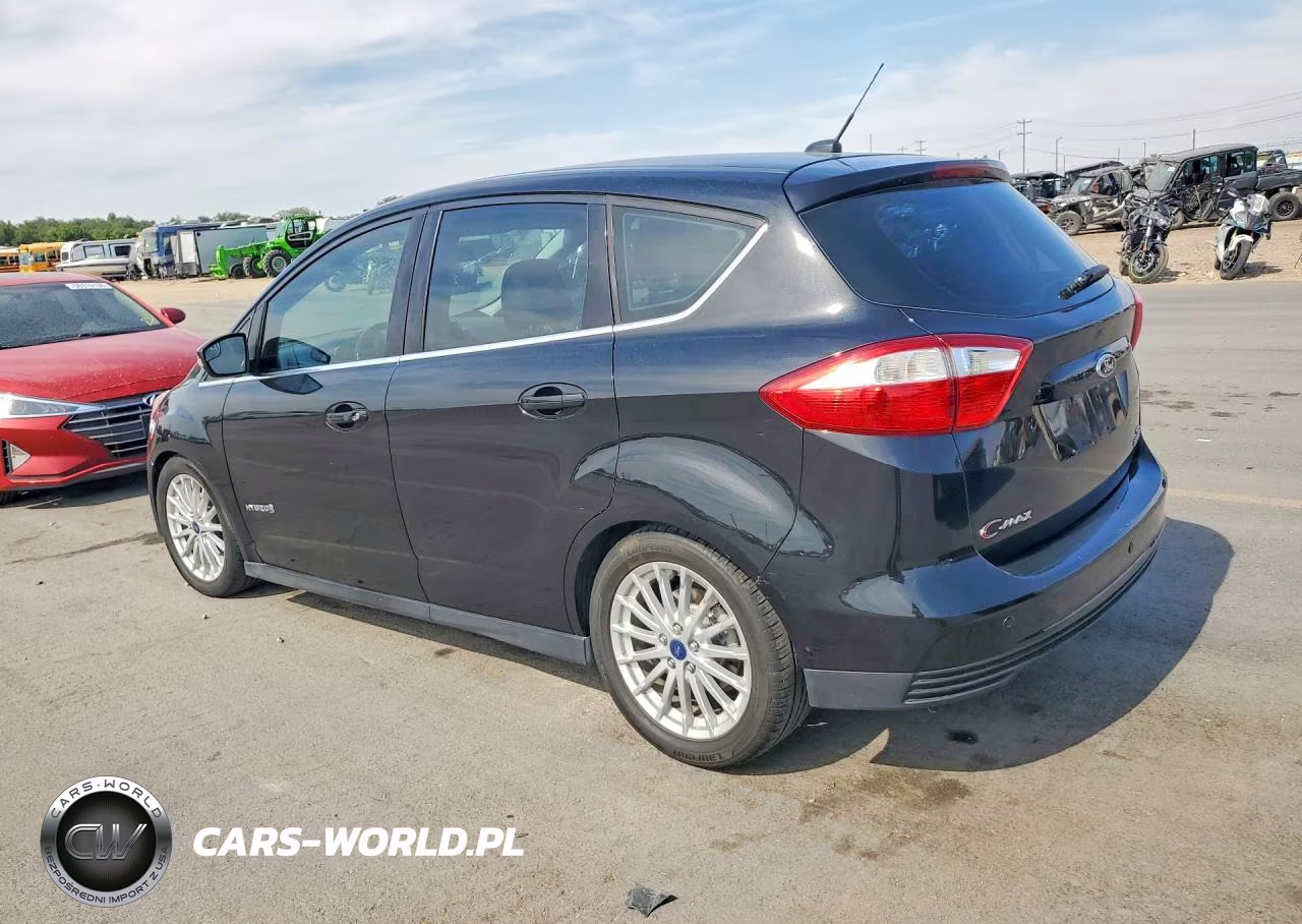 2013 Ford C-Max Sel VIN:1FADP5BU3DL523212 - 2