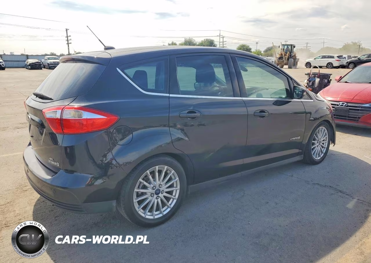 2013 Ford C-Max Sel VIN:1FADP5BU3DL523212 - 3