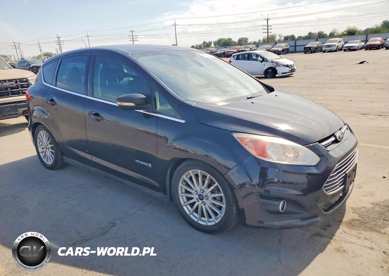 2013 Ford C-Max Sel VIN:1FADP5BU3DL523212 - 4
