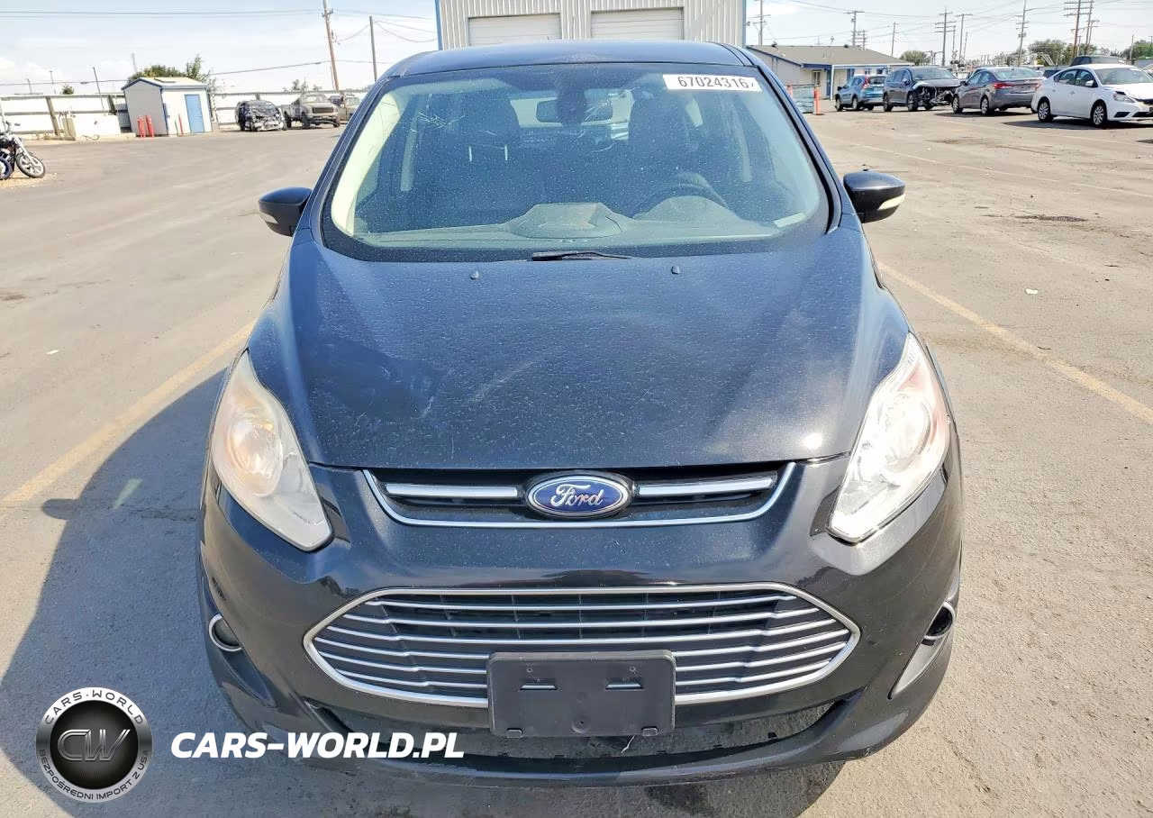 2013 Ford C-Max Sel VIN:1FADP5BU3DL523212 - 5