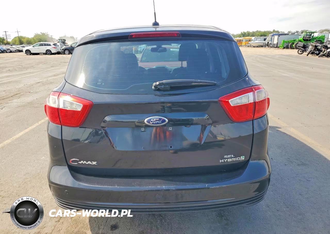 2013 Ford C-Max Sel VIN:1FADP5BU3DL523212 - 6