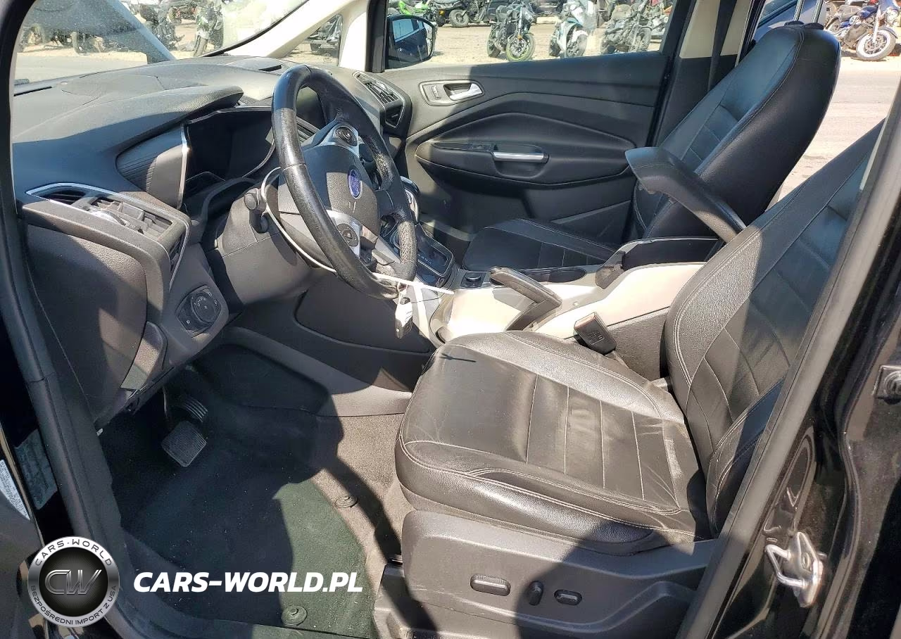 2013 Ford C-Max Sel VIN:1FADP5BU3DL523212 - 7