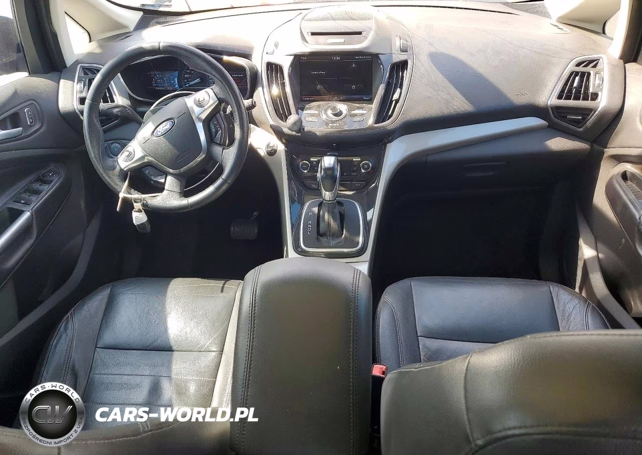 2013 Ford C-Max Sel VIN:1FADP5BU3DL523212 - 8
