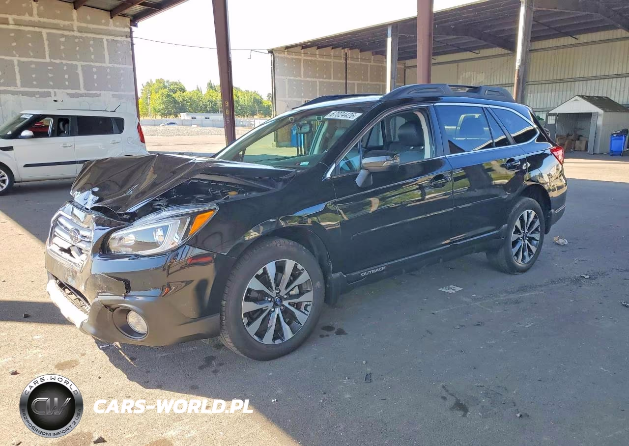 2015 Subaru Outback 2.5I Limited