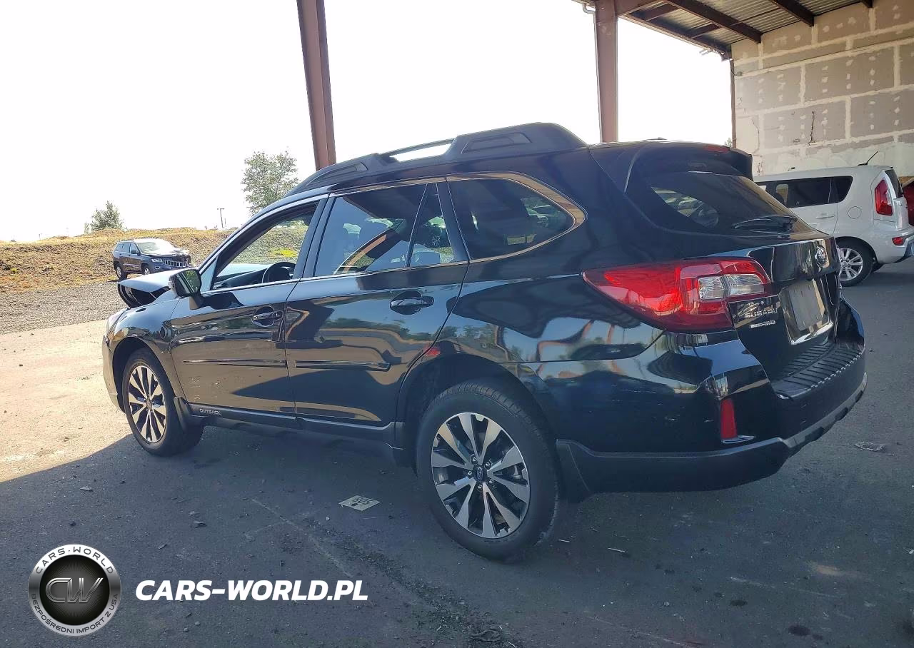 2015 Subaru Outback 2.5I Limited VIN:4S4BSANC5F3242619 - 2