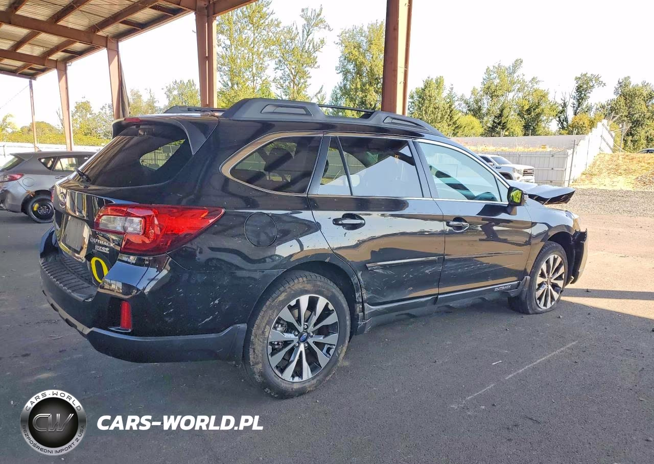2015 Subaru Outback 2.5I Limited VIN:4S4BSANC5F3242619 - 3