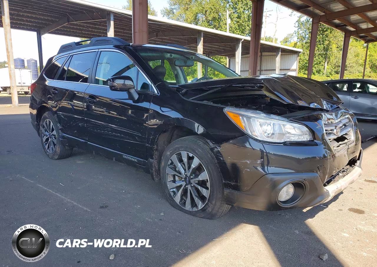 2015 Subaru Outback 2.5I Limited VIN:4S4BSANC5F3242619 - 4