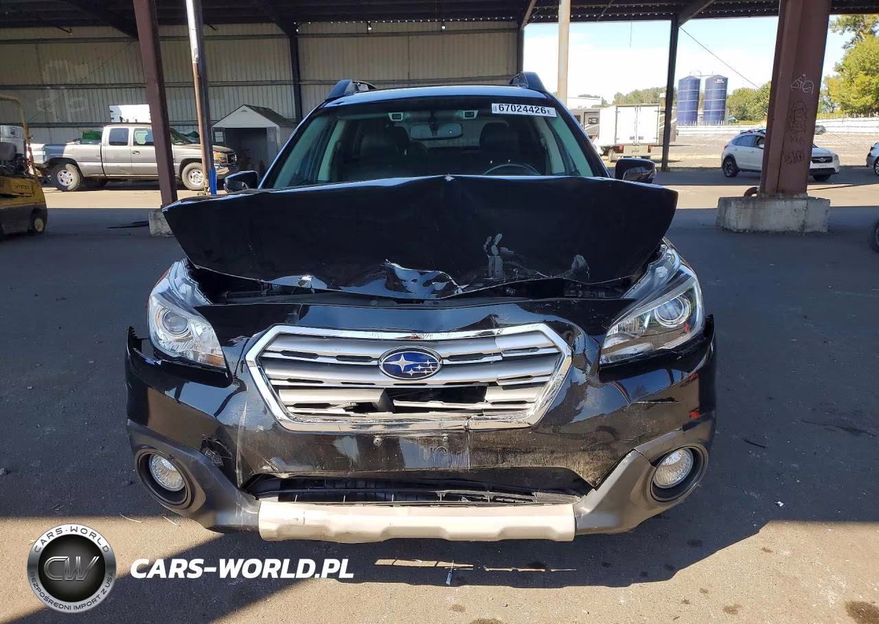 2015 Subaru Outback 2.5I Limited VIN:4S4BSANC5F3242619 - 5