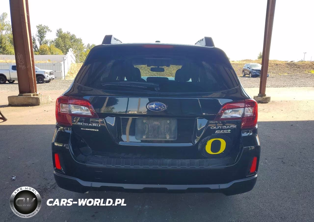 2015 Subaru Outback 2.5I Limited VIN:4S4BSANC5F3242619 - 6
