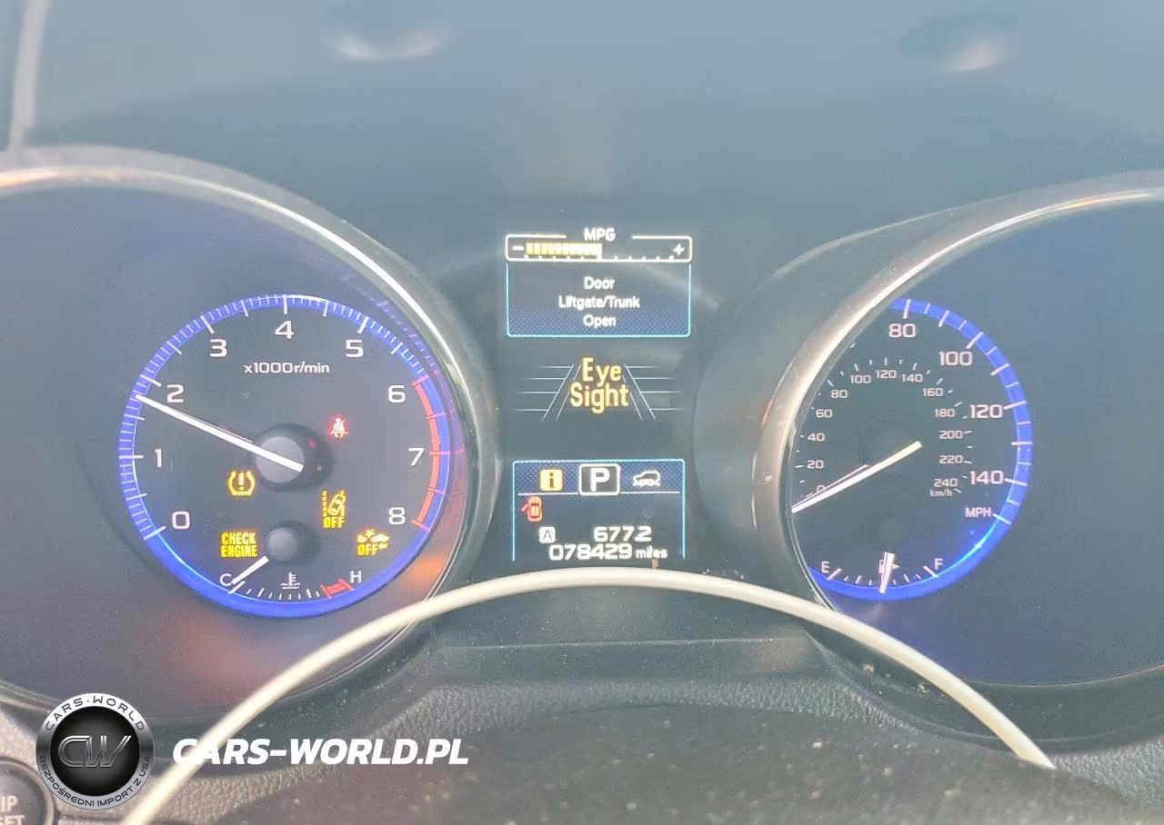 2015 Subaru Outback 2.5I Limited VIN:4S4BSANC5F3242619 - 9
