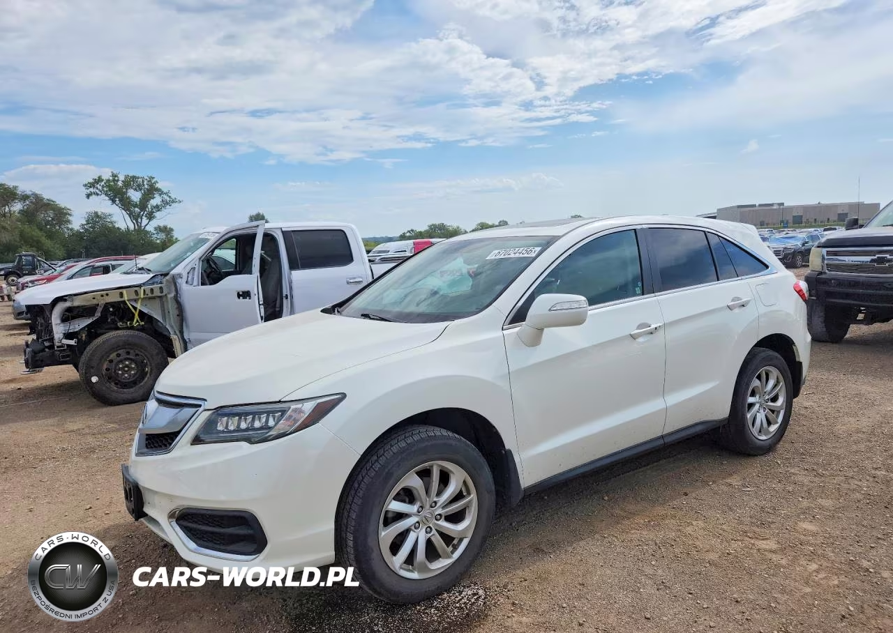 2018 Acura Rdx Technology