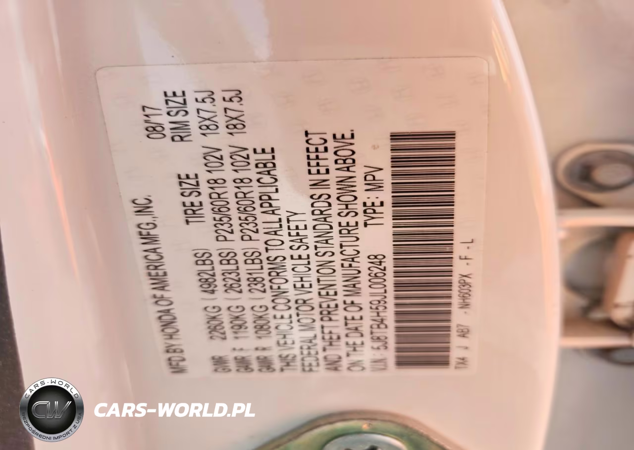 2018 Acura Rdx Technology VIN:5J8TB4H59JL006248 - 13