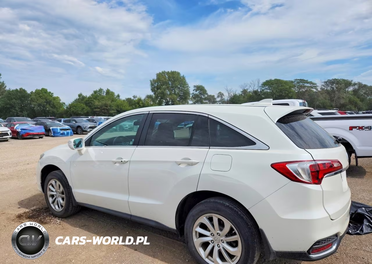 2018 Acura Rdx Technology VIN:5J8TB4H59JL006248 - 2