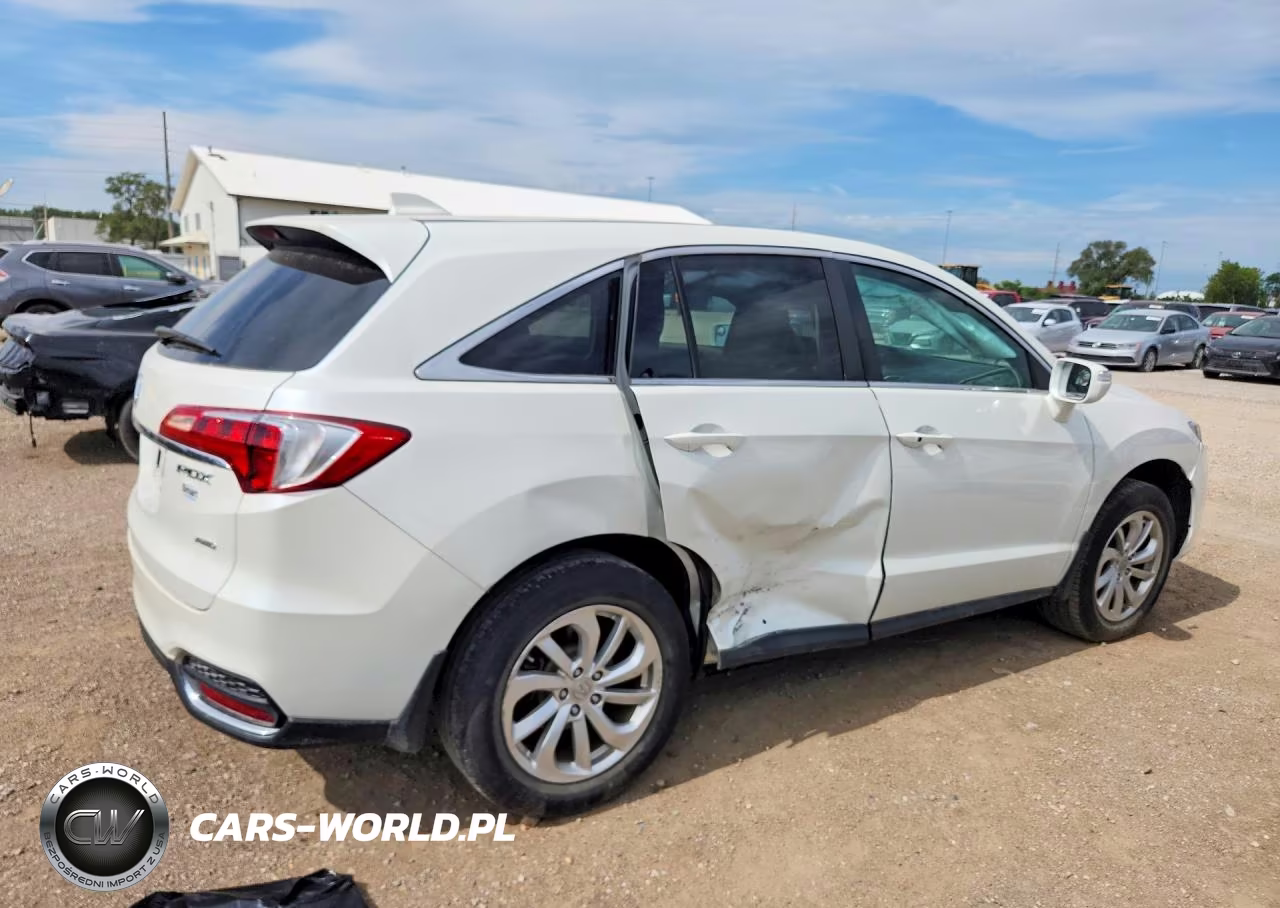 2018 Acura Rdx Technology VIN:5J8TB4H59JL006248 - 3