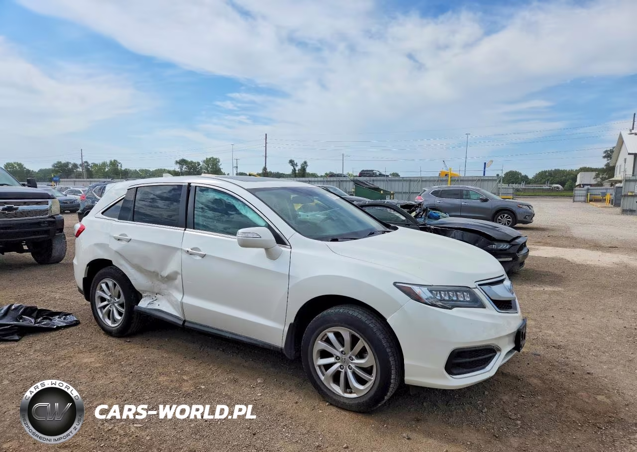2018 Acura Rdx Technology VIN:5J8TB4H59JL006248 - 4