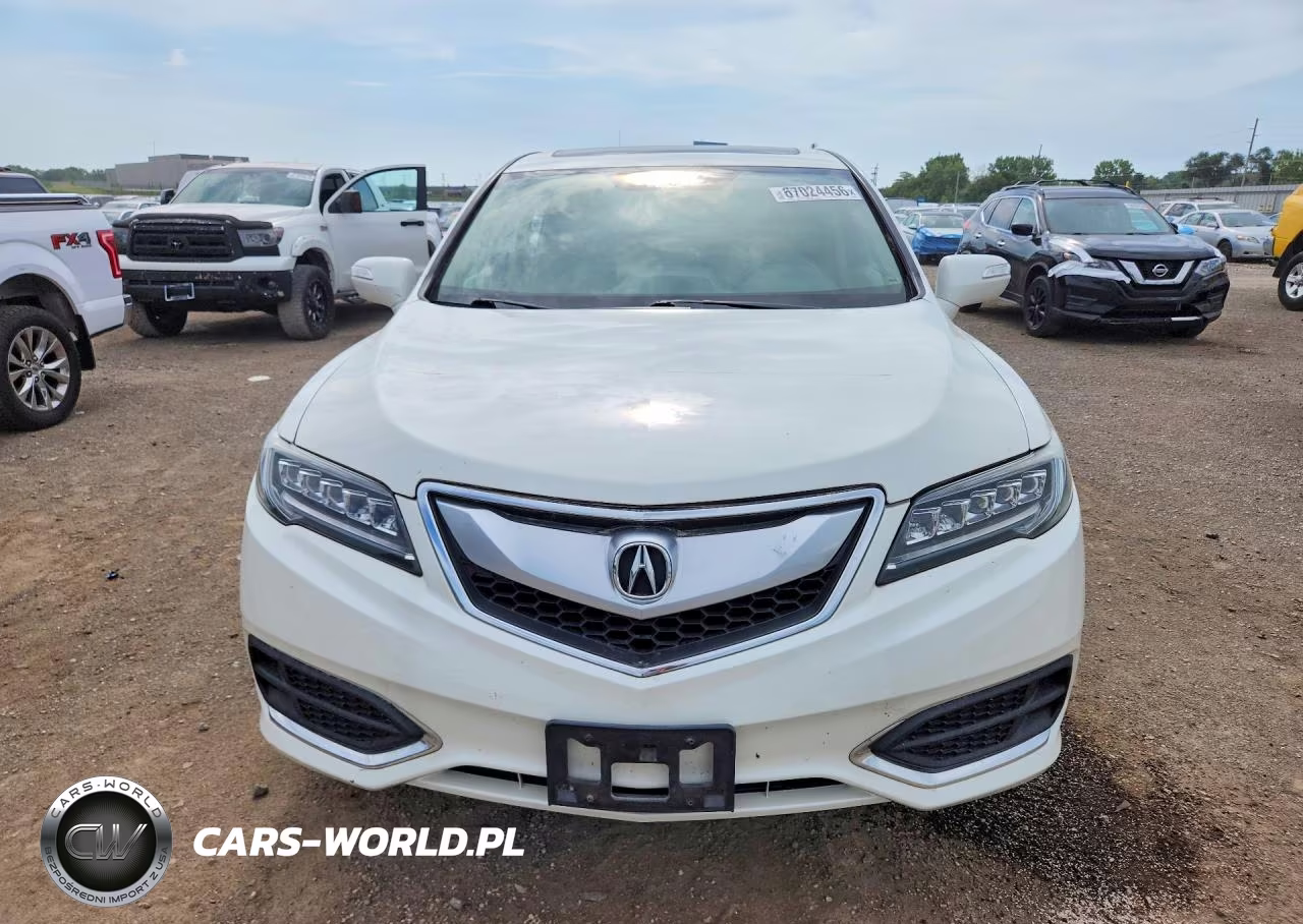 2018 Acura Rdx Technology VIN:5J8TB4H59JL006248 - 5