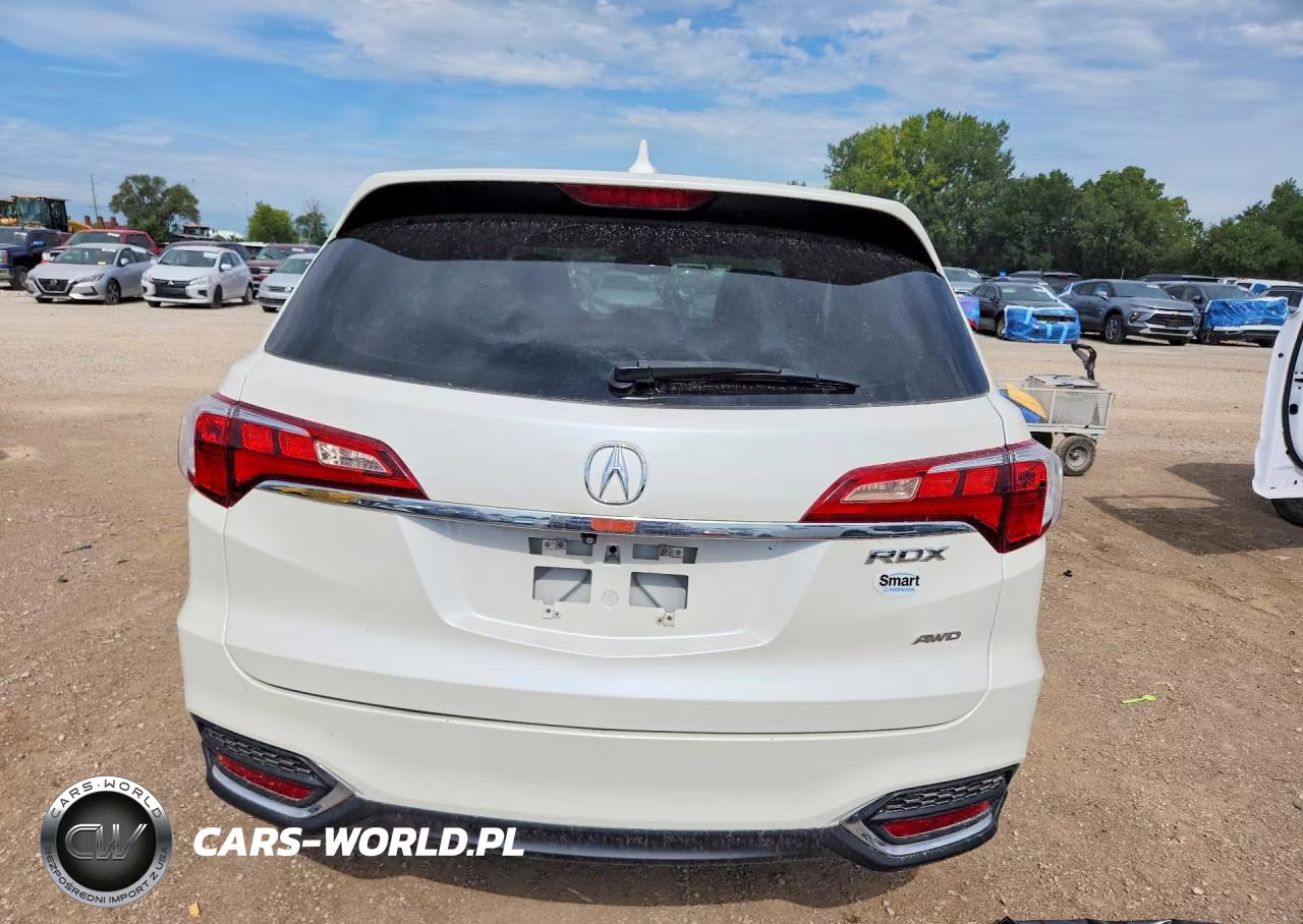 2018 Acura Rdx Technology VIN:5J8TB4H59JL006248 - 6