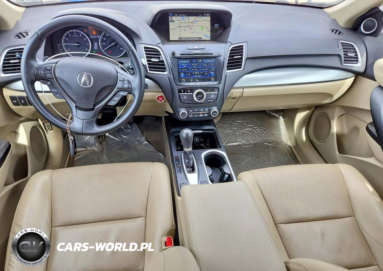 2018 Acura Rdx Technology VIN:5J8TB4H59JL006248 - 8