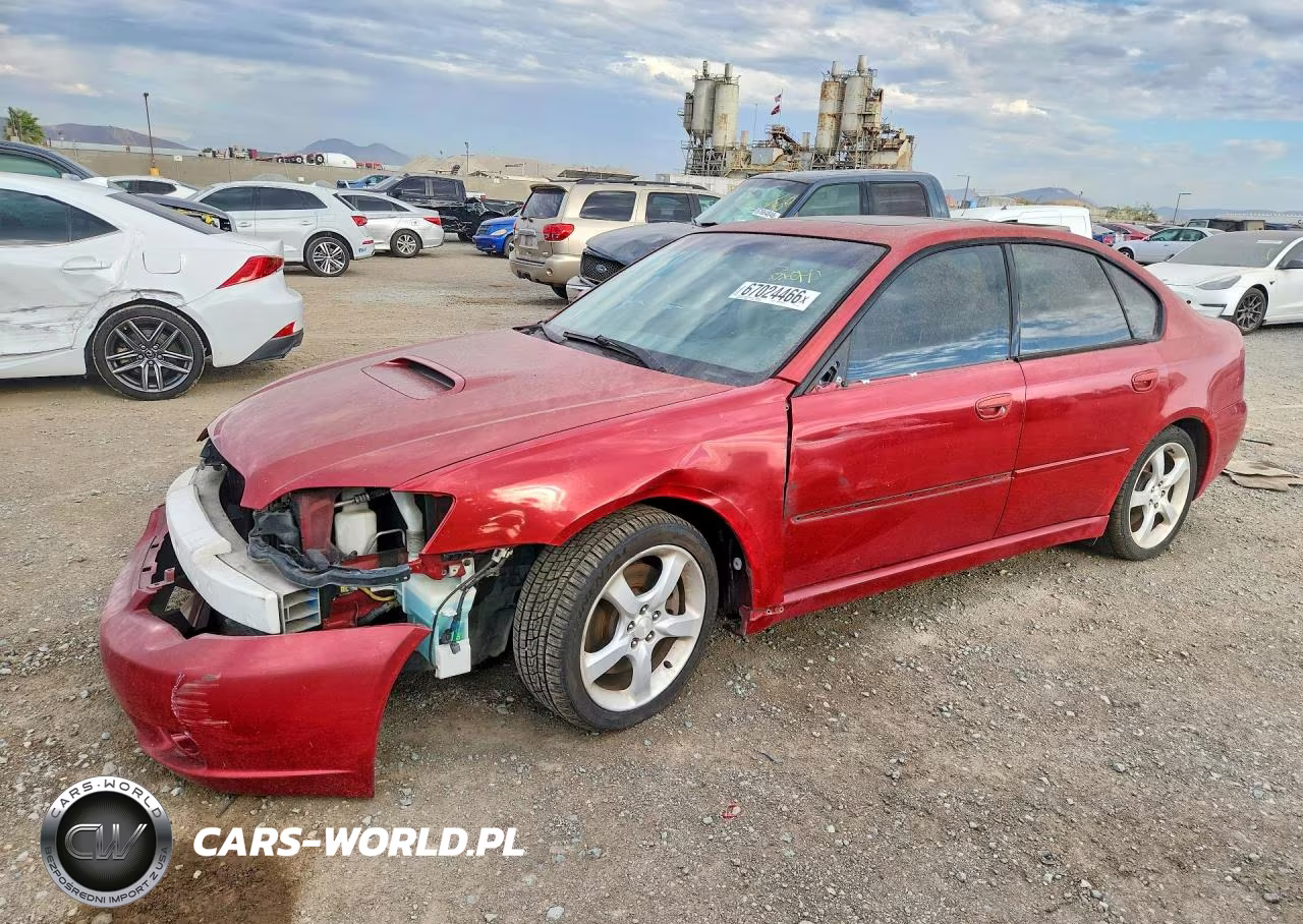 2005 Subaru Legacy Gt Limited