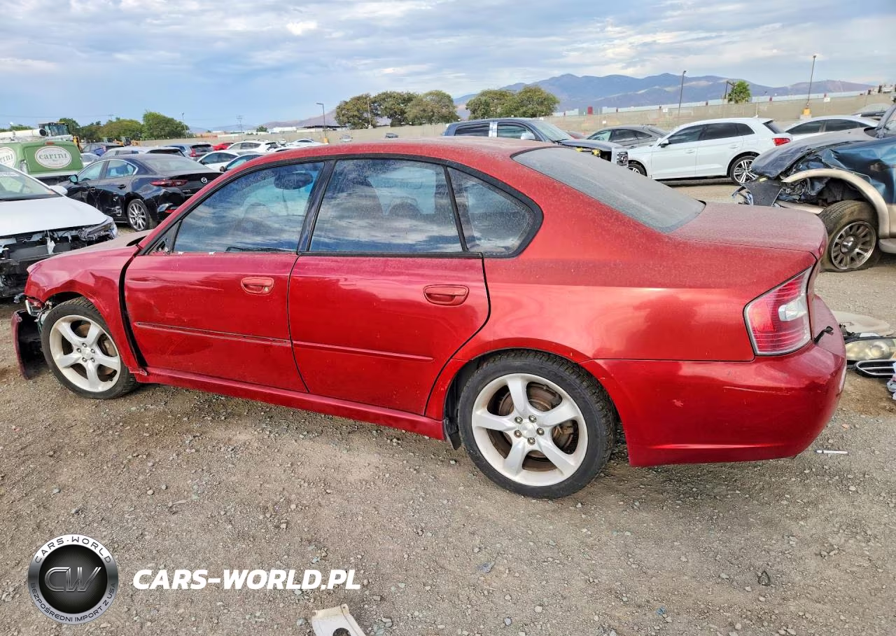 2005 Subaru Legacy Gt Limited VIN:4S3BL676156210270 - 2