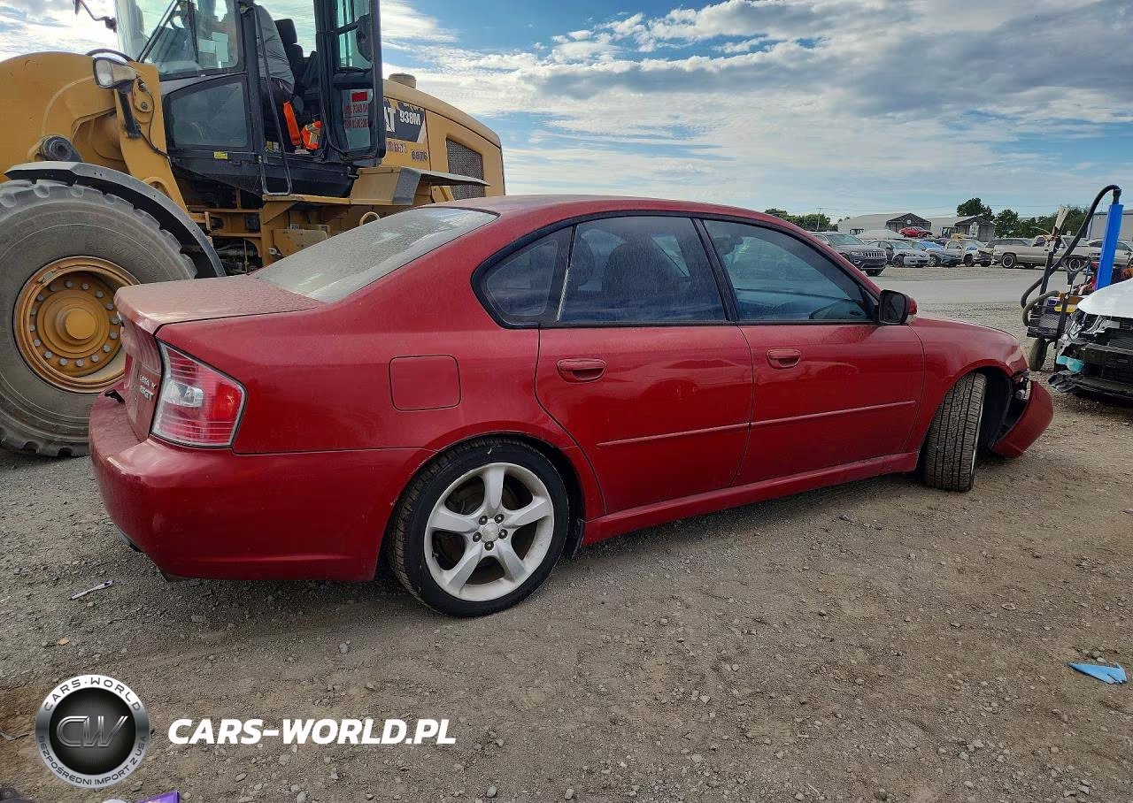 2005 Subaru Legacy Gt Limited VIN:4S3BL676156210270 - 3