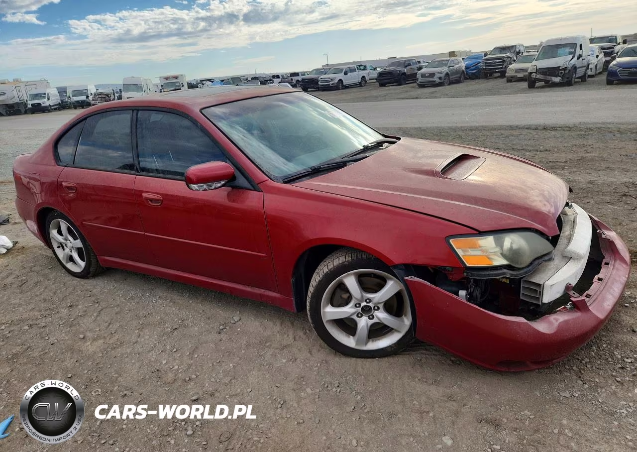 2005 Subaru Legacy Gt Limited VIN:4S3BL676156210270 - 4