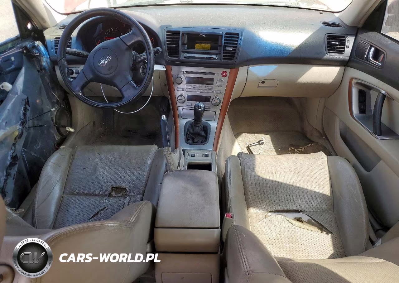 2005 Subaru Legacy Gt Limited VIN:4S3BL676156210270 - 8