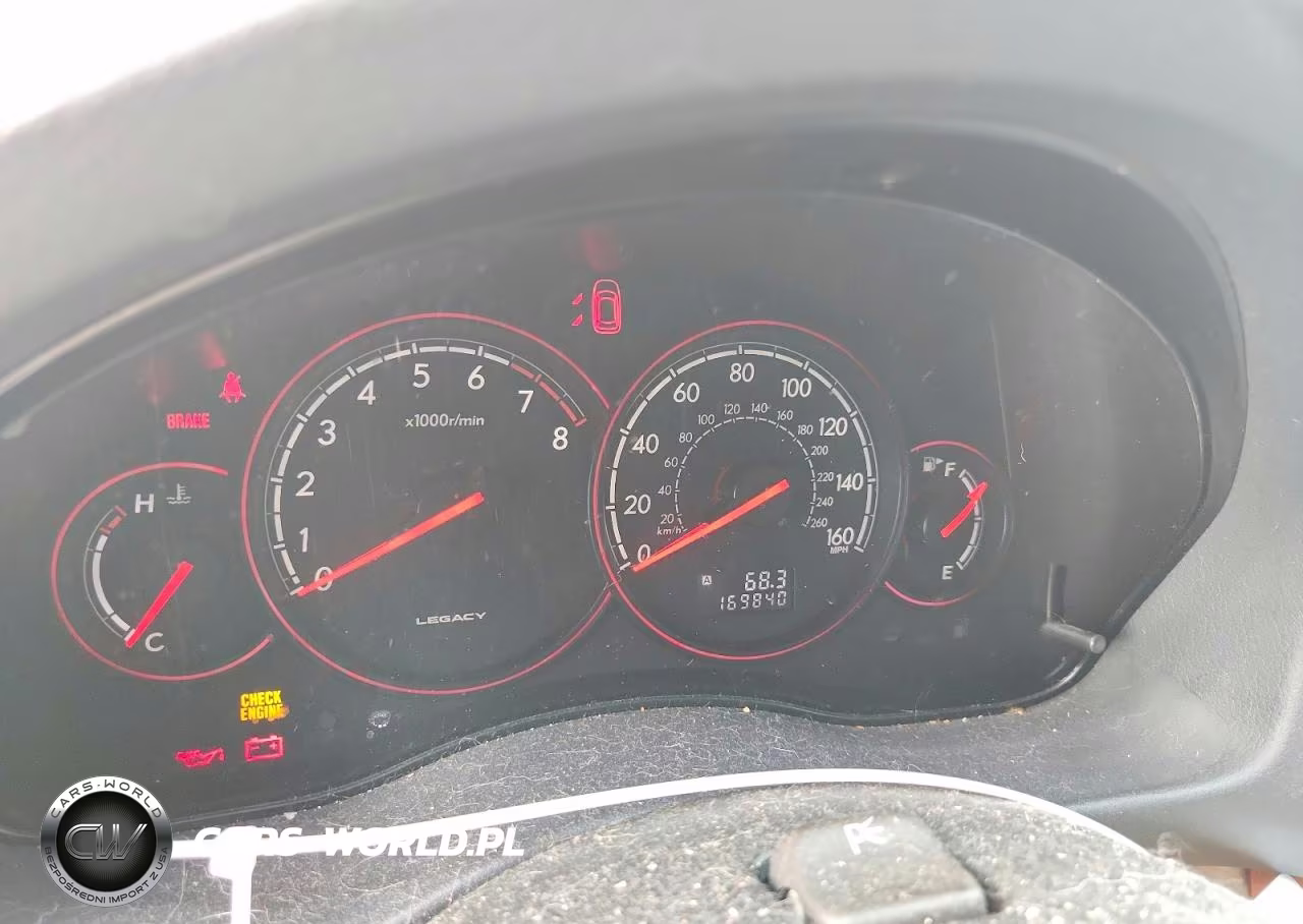 2005 Subaru Legacy Gt Limited VIN:4S3BL676156210270 - 9