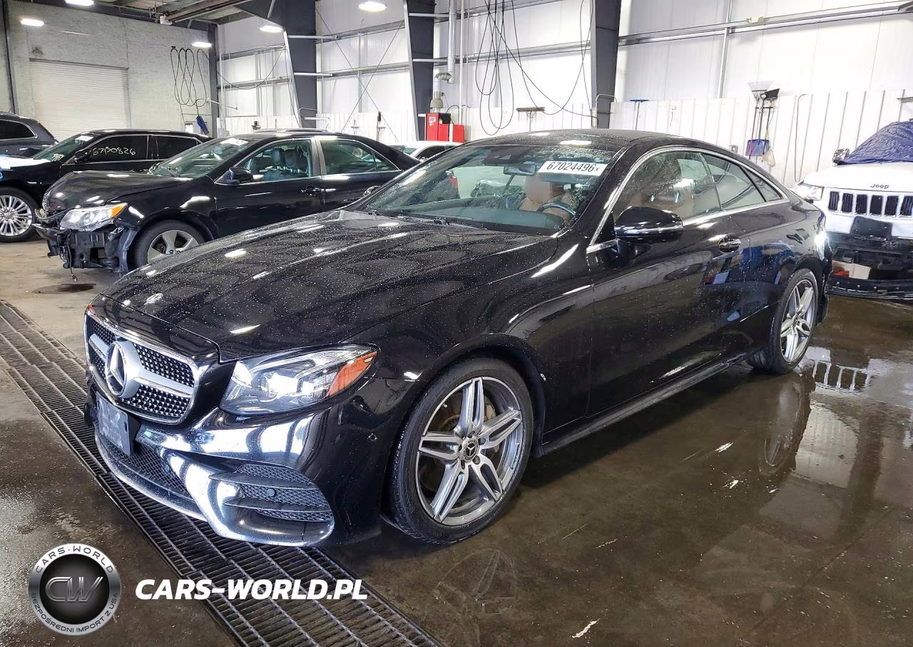 2019 Mercedes-Benz E 450 4Matic VIN:WDD1J6JB5KF116921 - 1