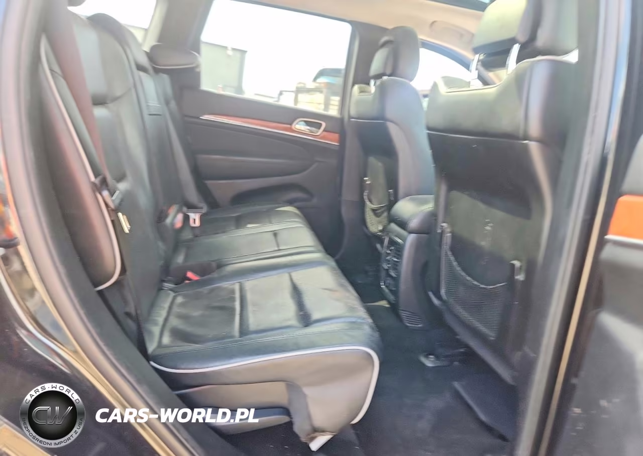 2013 Jeep Grand Cherokee Overland VIN:1C4RJFCG1DC627035 - 10