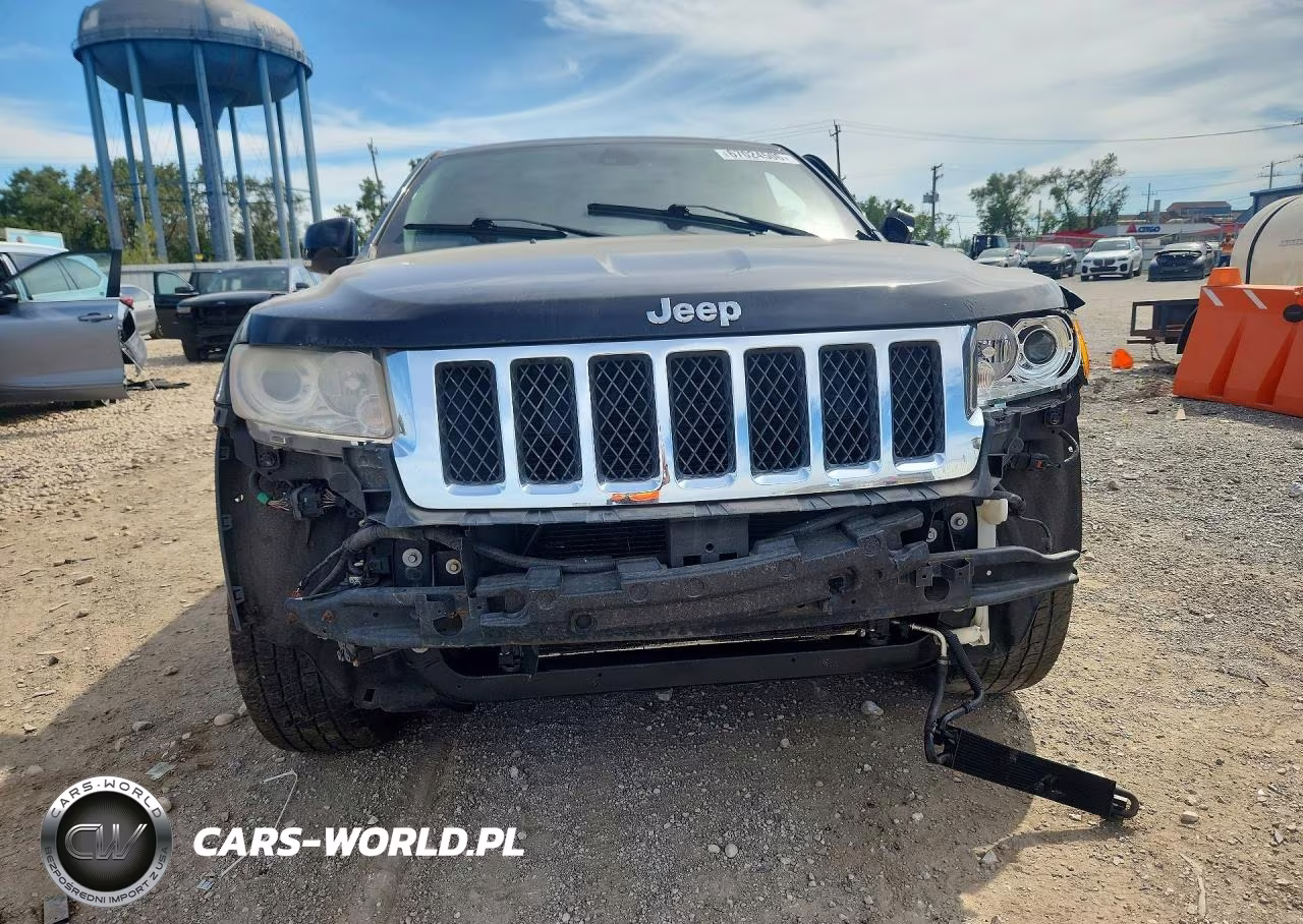 2013 Jeep Grand Cherokee Overland VIN:1C4RJFCG1DC627035 - 5