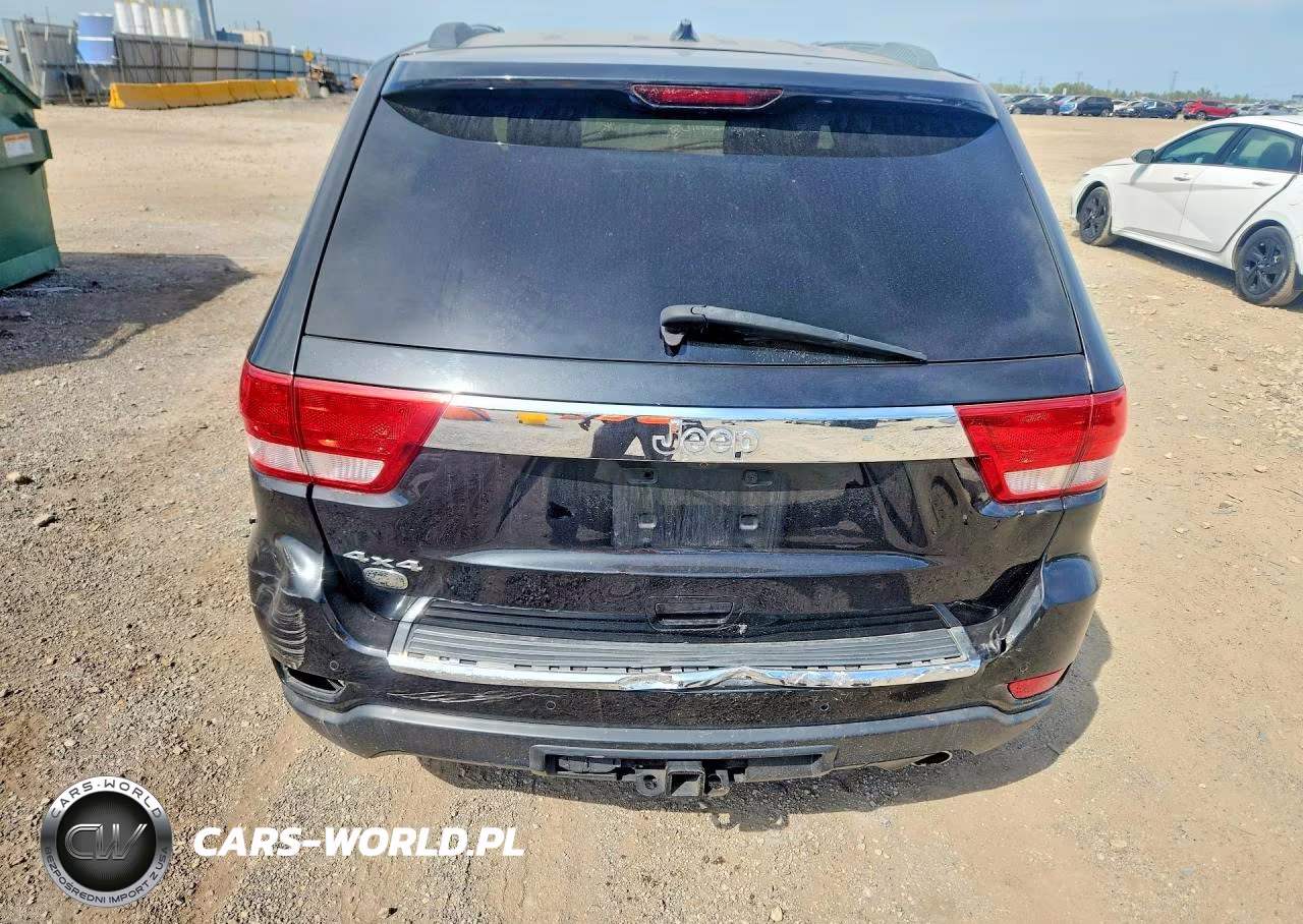 2013 Jeep Grand Cherokee Overland VIN:1C4RJFCG1DC627035 - 6