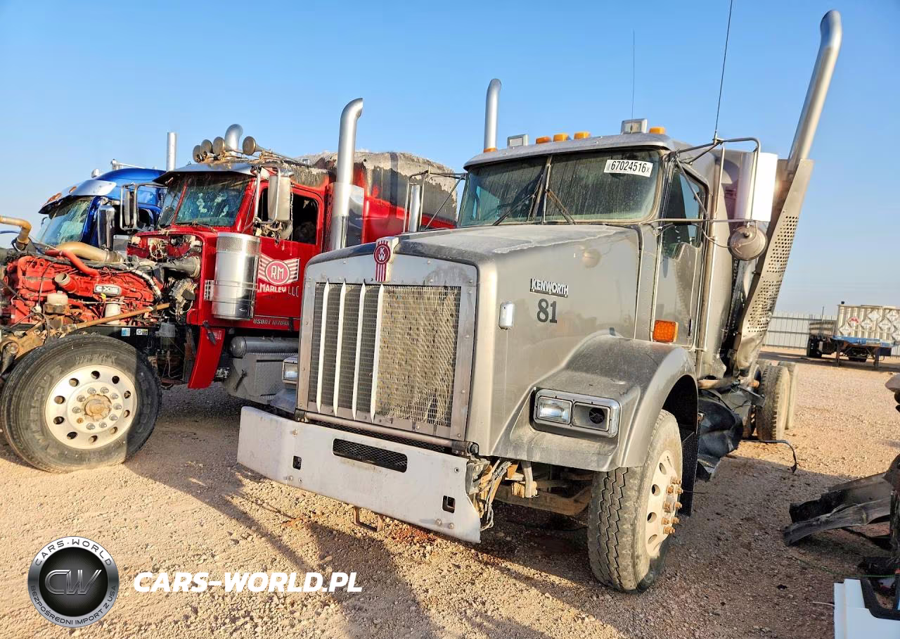 2013 Kenworth T880 Truck Cab And Chassis