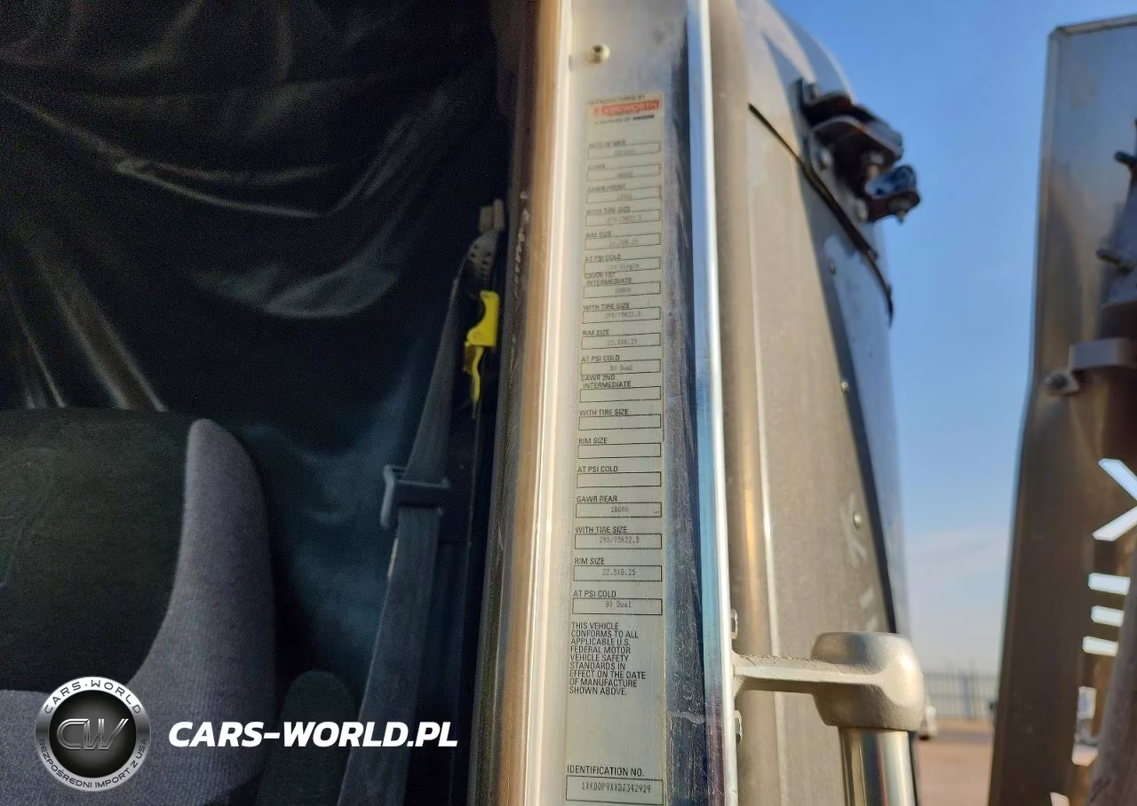 2013 Kenworth T880 Truck Cab And Chassis VIN:1XKDDP9XXDJ342929 - 12