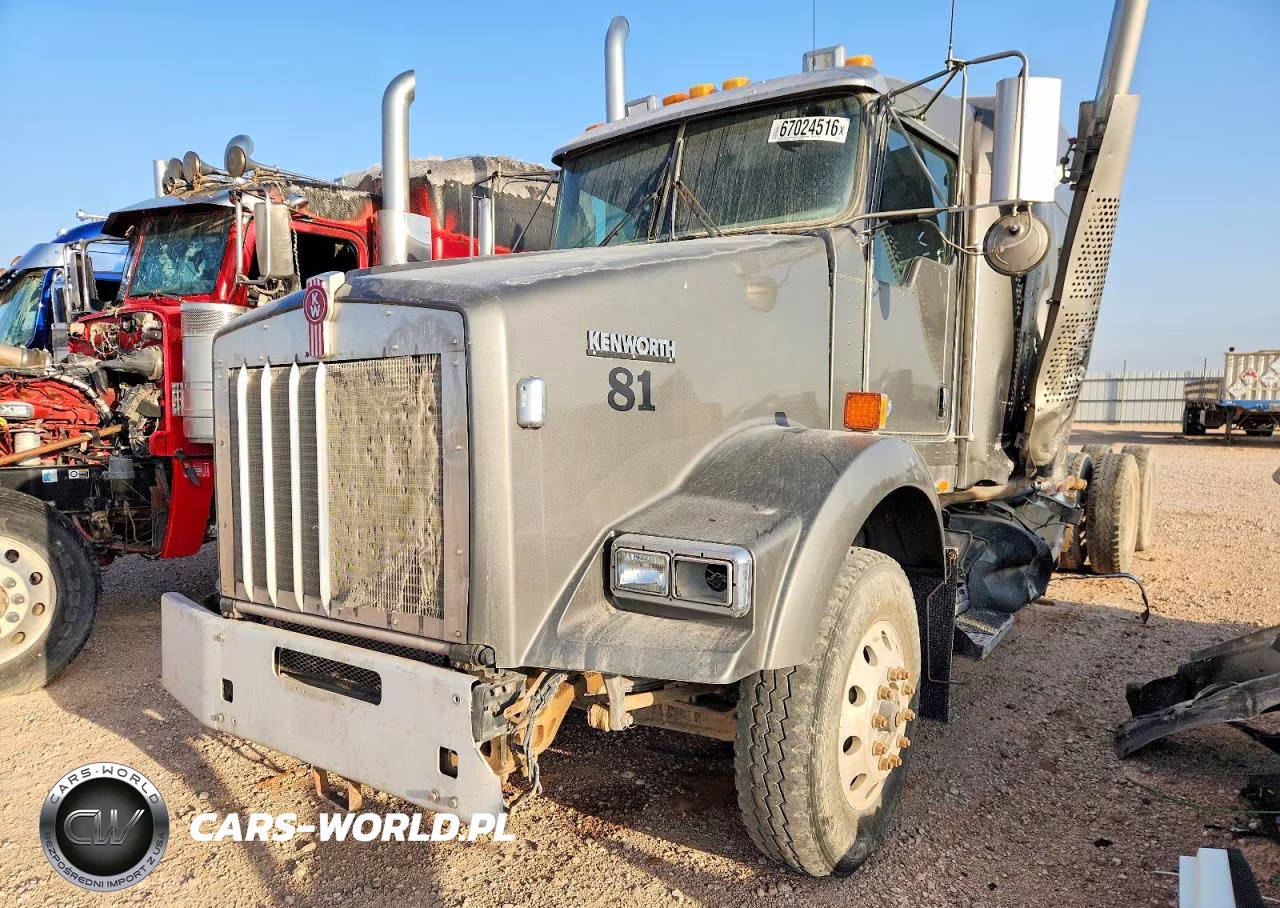 2013 Kenworth T880 Truck Cab And Chassis VIN:1XKDDP9XXDJ342929 - 13