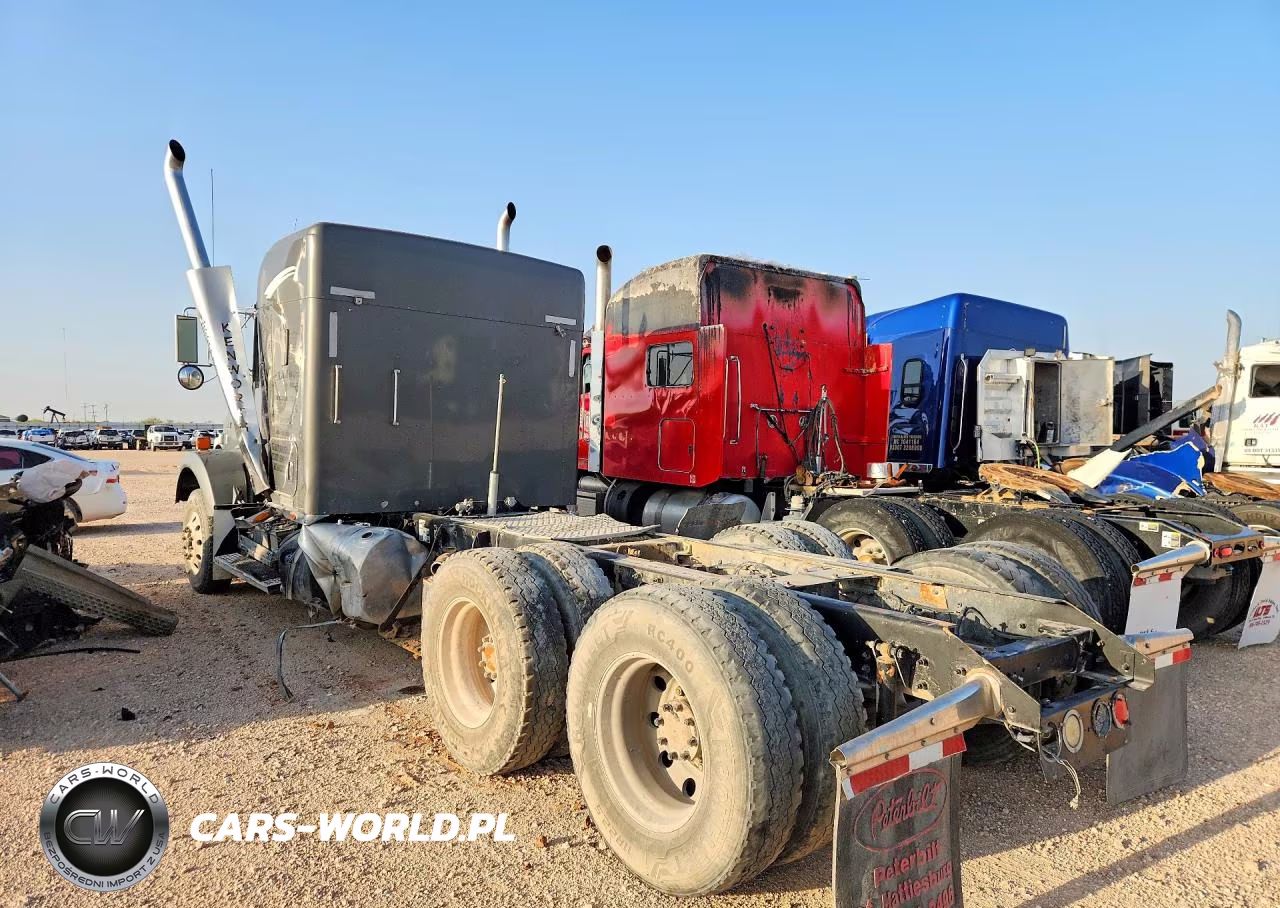 2013 Kenworth T880 Truck Cab And Chassis VIN:1XKDDP9XXDJ342929 - 2