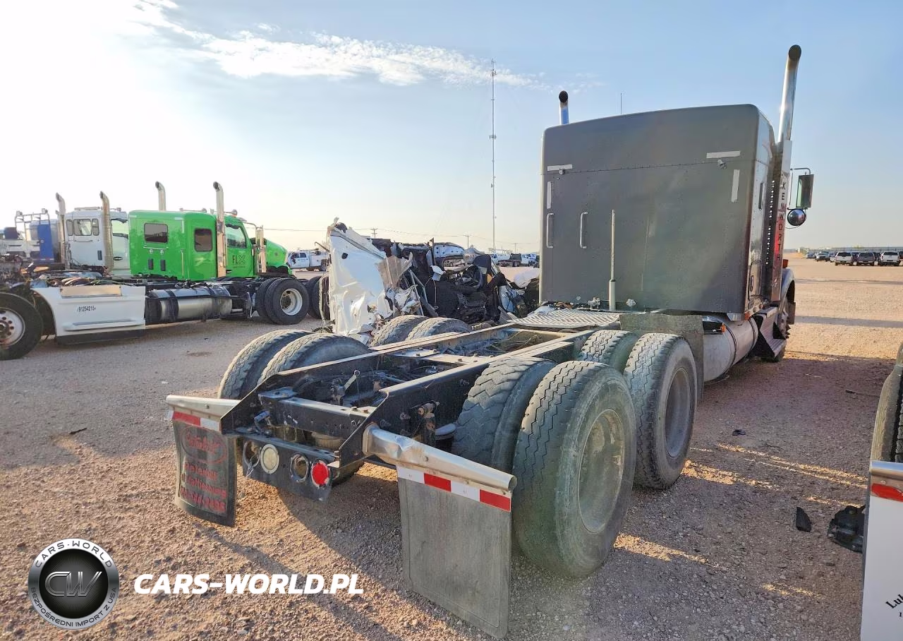 2013 Kenworth T880 Truck Cab And Chassis VIN:1XKDDP9XXDJ342929 - 3