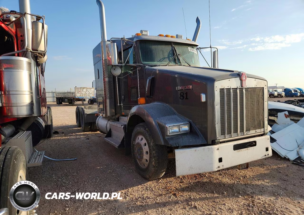 2013 Kenworth T880 Truck Cab And Chassis VIN:1XKDDP9XXDJ342929 - 4