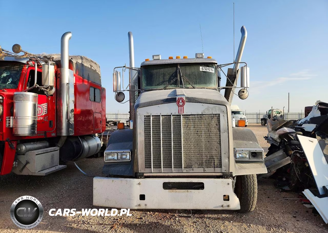 2013 Kenworth T880 Truck Cab And Chassis VIN:1XKDDP9XXDJ342929 - 5