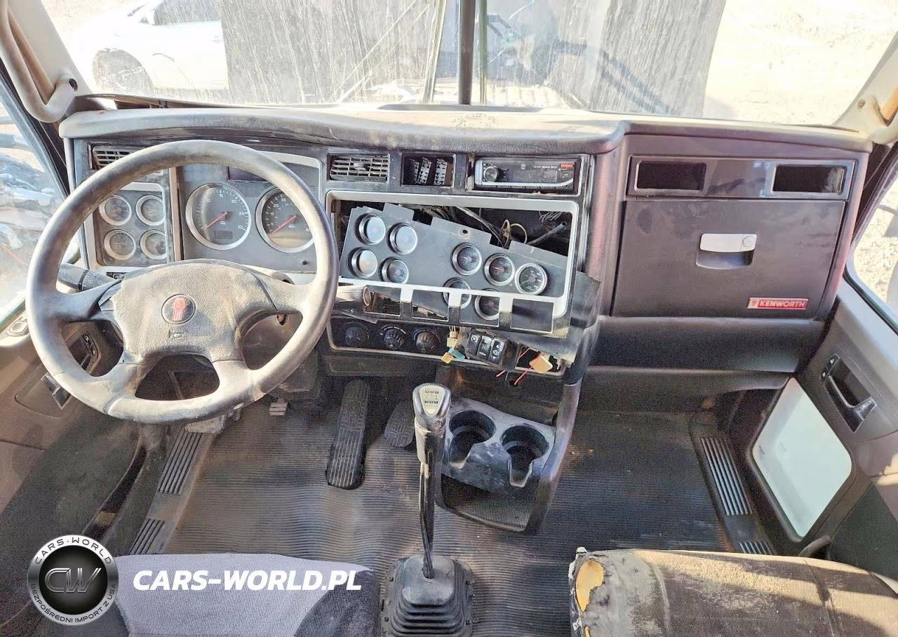 2013 Kenworth T880 Truck Cab And Chassis VIN:1XKDDP9XXDJ342929 - 8
