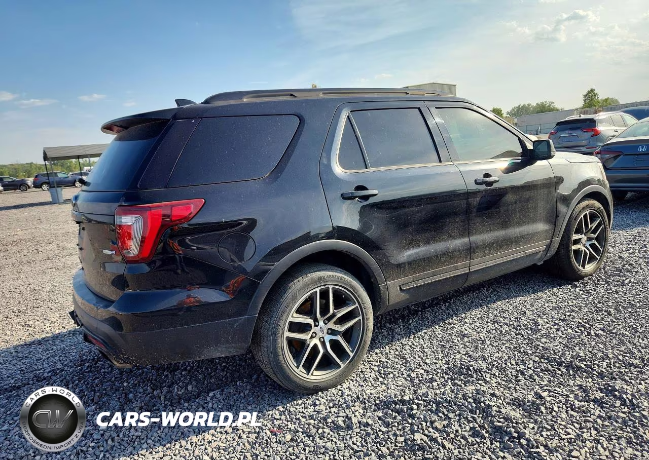 2016 Ford Explorer Sport VIN:1FM5K8GT1GGC04267 - 3